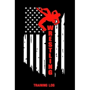 预订 Notes Drills Techniques For Goals Record Train Log Writing Wam Notebook Improve Gift Training Wrestling