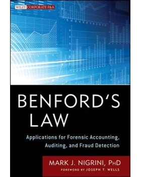 预订 Benford’s Law: Applications for Forensic Accounting, Auditing, and Fraud Detection 本福德定律：在司法会计、审计和