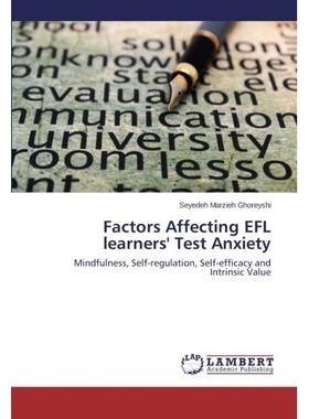 预订 Factors Affecting Efl Learners’ Test Anxiety: 9783659538766