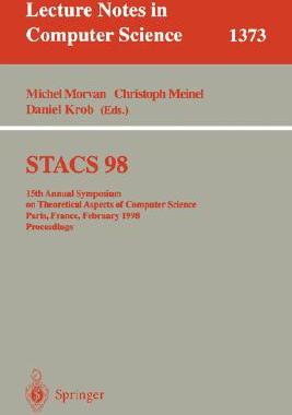 【预订】STACS 98