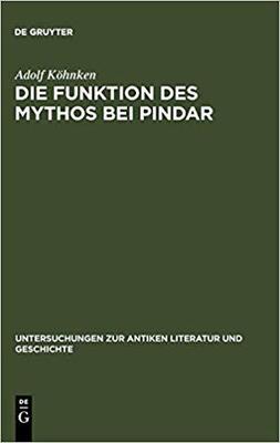 【预订】Die Funktion des Mythos bei Pindar 9783110023749