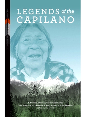 预订 Legends of the Capilano: 9781772840209
