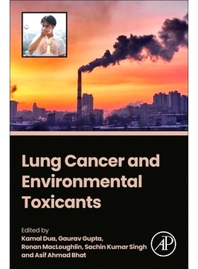 预订 LUNG CANCER TOXICANTS 肺癌毒物: 9780443301209