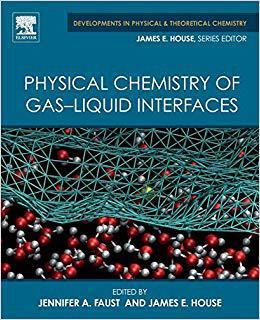 【预售】Physical Chemistry of Gas-Liquid Interfaces