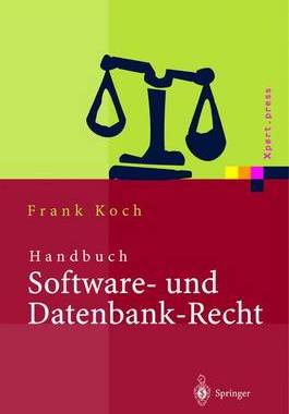 预订 Handbuch Software- und Datenbank-Recht