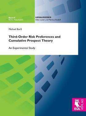 [预订]Third-Order Risk Preferences and Cumulative Prospect Theory 9783844105001