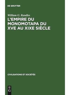 预订 L’empire du Monomotapa du XVe au XIXe siècle: 9789027975461
