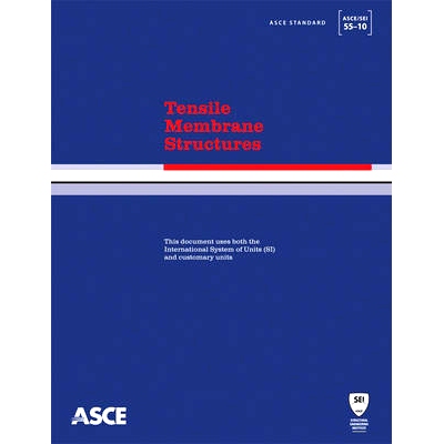预订 Tensile Membrane Structures (ASCE/SEI 55-10): 9780784410974