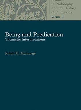 [预订]Being and Predication 9780813230849