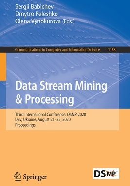 【预订】Data Stream Mining & Processing