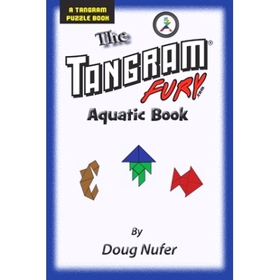 预订 Tangram Fury Aquatic Book: 9781514148662