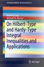 预订 On Hilbert-Type and Hardy-Type Integral Inequalities and Applications