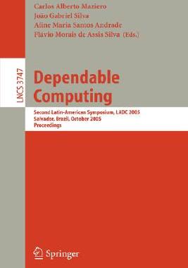 【预订】Dependable Computing