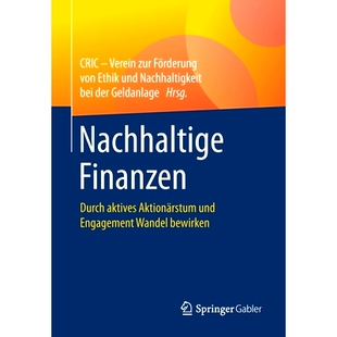 预订 Nachhaltige Finanzen: 9783658312138