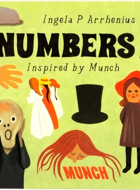 预订 Numbers: Inspired by Edvard Munch 数字: 9788293560869