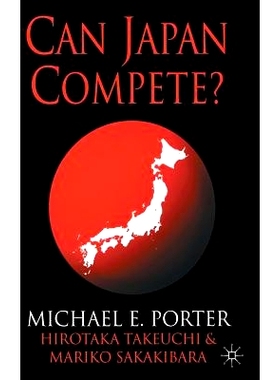 预订 Can Japan Compete? 日本能竞争吗？: 9780333786581