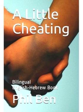 预订 A Little Cheating: Bilingual English-Hebrew Book: 9781086894875