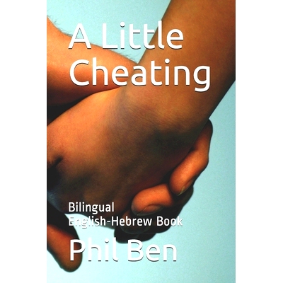 预订 A Little Cheating: Bilingual English-Hebrew Book: 9781086894875