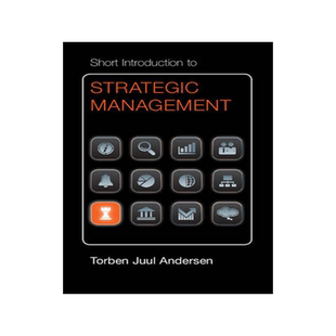 预订 Short Introduction to Strategic Management