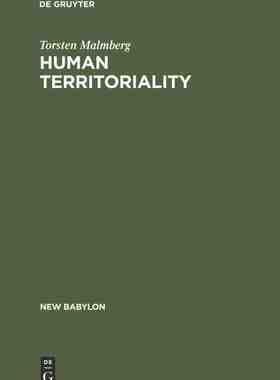 【预订】Human Territoriality 9789027979483