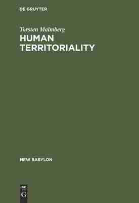 【预订】Human Territoriality 9789027979483