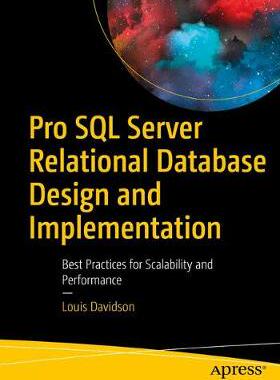 【预订】Pro SQL Server Relational Database Design and Implementation
