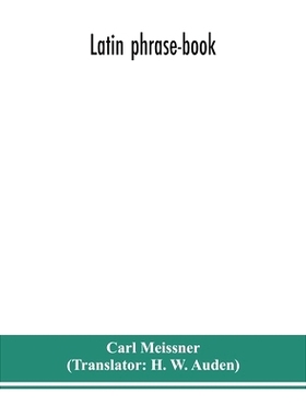 预订 Latin phrase-book: 9789354153051