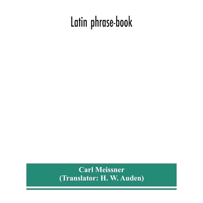 预订 Latin phrase-book: 9789354153051
