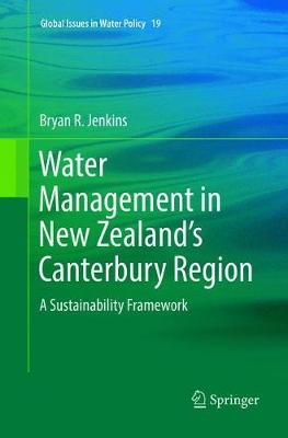 【预订】Water Management in New Zealand’s Canterbury Region: A Sustainability Framework