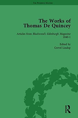 【预订】The Works of Thomas De Quincey, Part II vol 12