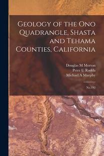 9781017477764 Quadrangle Tehama and Shasta California 预订 Geology the Counties Ono