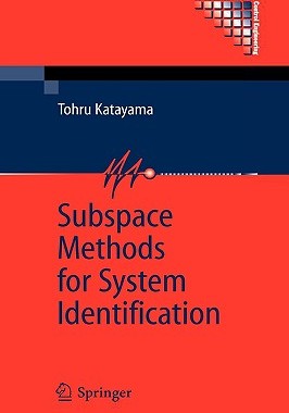 【预售】Subspace Methods for System Identification