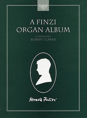 【预订】A Finzi Organ Album
