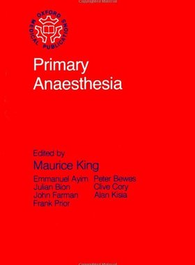 【预订】Primary Anaesthesia