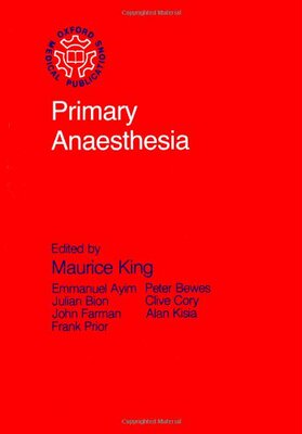 【预订】Primary Anaesthesia