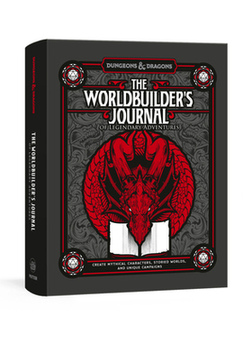 【预订】The Worldbuilder’s Journal of Legendary Adventures: Create Mythical Characters, Storied Worlds, and Unique...