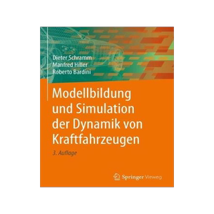 预订 Modellbildung und Simulation der Dynamik von Kraftfahrzeugen