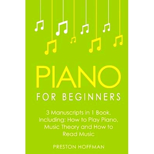Only Lessons Piano The Beginners Theory Learn Books and Need Bundle for 预订 Pian You