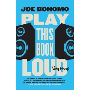 Book Loud 散文 Play 9780820373805 大声播放这本书：嘈杂 This Essays 预订 Noisy