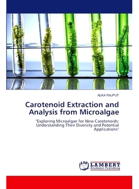 预订 Carotenoid Extraction and Analysis from Microalgae: 9786208423643