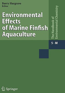 【预订】Environmental Effects of Marine Finfish Aquaculture