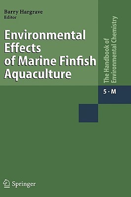【预订】Environmental Effects of Marine Finfish Aquaculture