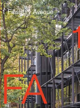 [预订]1 Finsbury Avenue: Innovative Office Architecture from Arup to Ahmm 9781848223721