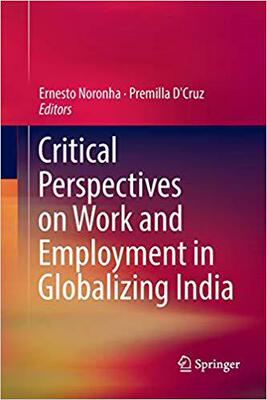 【预售】Critical Perspectives on Work and Employment in Globalizing India
