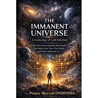 预订 The Immanent Universe: A Cosmology of Cold Selection: How the Universe Filters the Protocols that Endure from Those