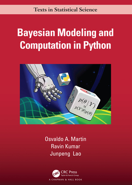 Bayesian Modeling and Computation in Python  英文原版Python 贝叶斯建模与计算