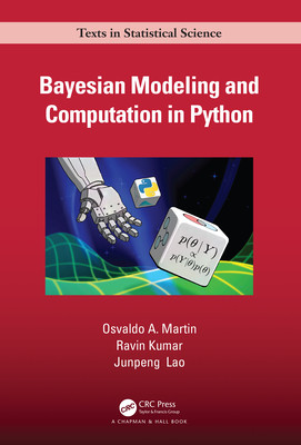 Bayesian Modeling and Computation in Python  英文原版Python 贝叶斯建模与计算