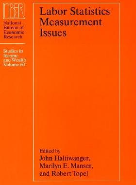 【预订】Labor Statistics Measurement Issues 9780226314587