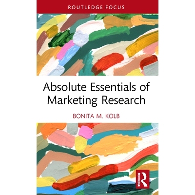 预订 Absolute Essentials of Marketing Research 营销研究*精要: 9780367760342