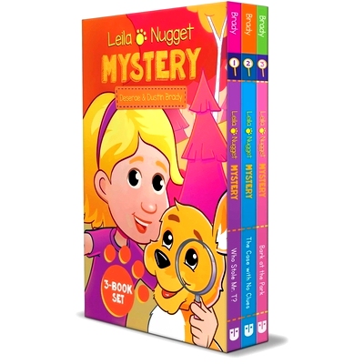 预订 Leila & Nugget Mystery Box Set: 9781524893675